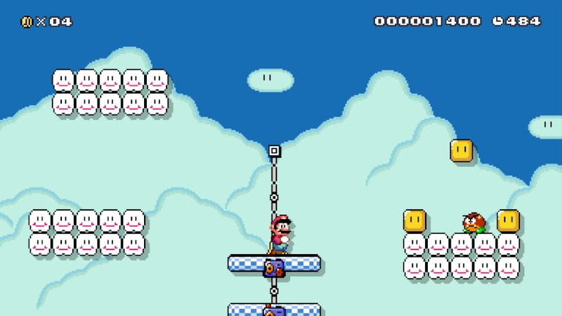 Illustration for article titled Lost Mario Levels Remade In Super Mario Maker